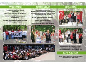 Miniklerin yarışı saat 09:30’da başlayacak.