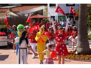 Martı Otel'den 23 Nisan Şenliği