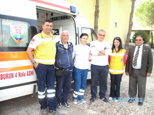 MÇD KÖYLERİ DOLAŞIYOR.