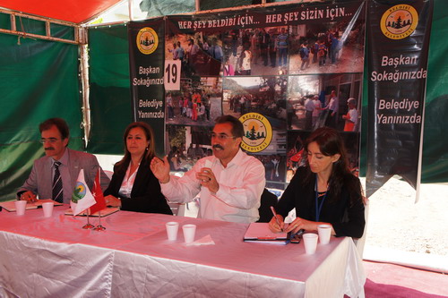 Beldibi’nde Çadırda Sokak Toplantıları Sürüyor