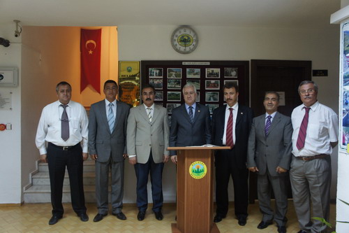 MHP GENEL MERKEZİNDEN İSPİRLİYE ZİYARET