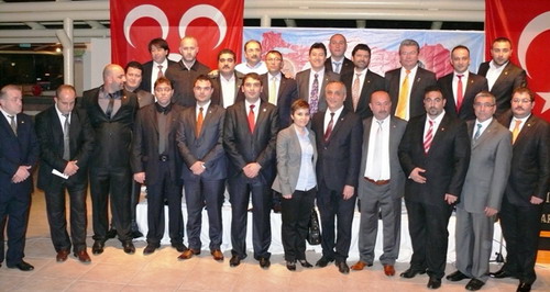 MHP MARMARİS İLÇE TEŞKİLATI GÖREV LİSTESİ