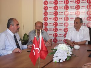 Tarım'dan CHP ve MHP’ye Ziyaret