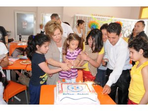 MENDER Engelli Haftasını Engelli Çocuklarla Kutladı