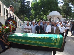 Marmaris Nüfus Müdiresi Nermin Şahin’in Annesi Güllü Han Toprağa verildi