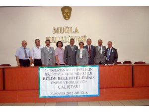 Belde Belediye Başkanları toplandı