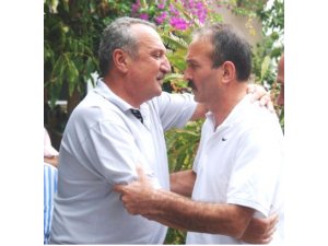 Başkan Saatcı Ağar'ı Ceza Evinde Ziyaret Etti