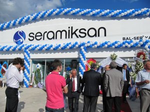 Bal-Ser İnşaat Seramiksan Showroom’u Açıldı