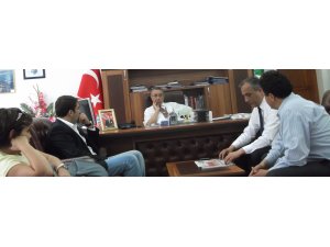 MHP’den Eren ve Ayyıldız’a Ziyaret