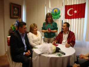iSPİRLİ Nikah Kıydı