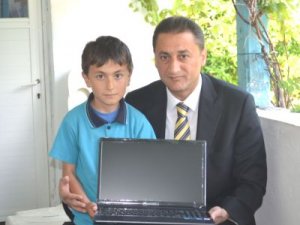 Miraç'ın İsteğine Kavuştu