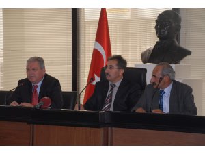 Belde Başkanları İzmir'de toplandı