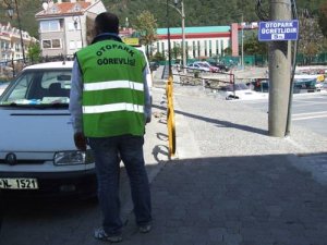 Marmaris'te Otopark fiyatları