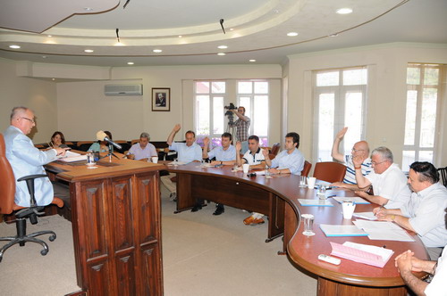 Armutalan Belediyesi Meclis Toplantısı Yapıldı
