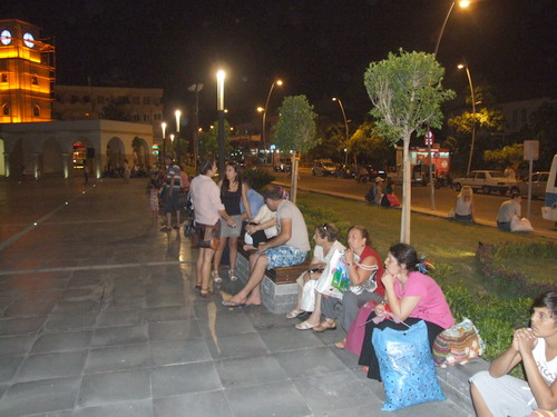 Deprem korkusu uyutmadı