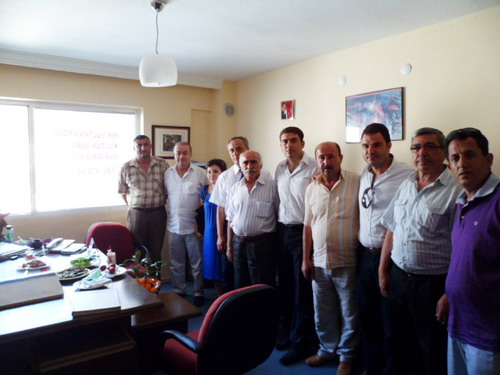 MHP’den Pir Sultan Abdal Kültür derneğine ziyaret