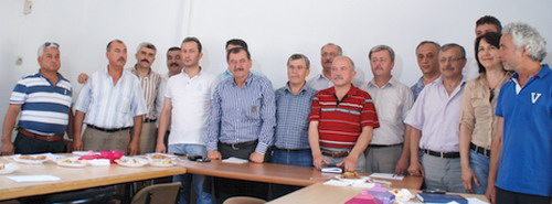 MHP Muğla İl Binasında İlk İlçe Başkanları Toplantısı Yapıldı