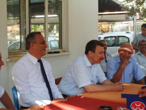 Erdoğan, “Her zaman köylülerimizin yanında olacağız”