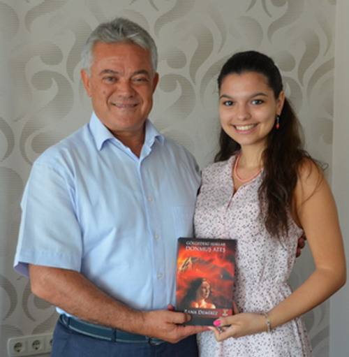 GENÇ YAZAR'DAN BAŞKAN ACAR'A ZİYARET