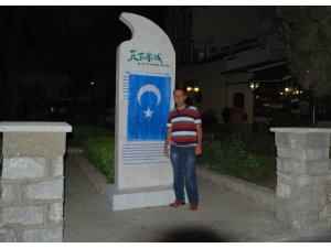 35 milyonluk Türk İslam Ülkesi Doğu Türkistan yalnız değildir.