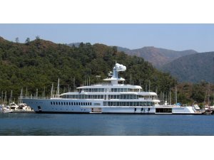 Temmuz ayı içerisinde Marmaris limanına gelecek gemiler