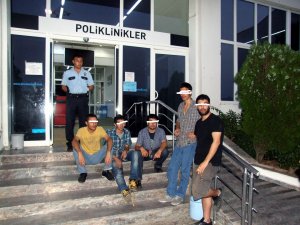 Duvarlara yazı yazan 5 TGB’il öğrenci gözaltına alındı
