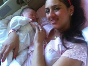 Hoş geldin Ada Bebek