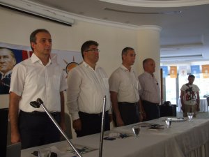 “Çabalarımız Büyükşehir için..”