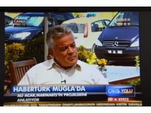 Acar HaberTurk'teydi