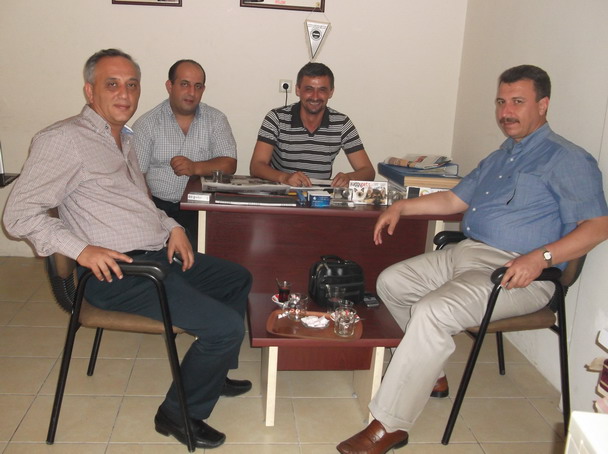 Erdoğan Marmaris’te Ziyaretlerde bulunuyor.