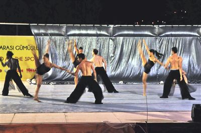 Gümüşlük'te Bale Gecesi