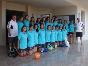 Türkiye Sutopu Federasyonu Genç Bayanlar Milli Takım kampı