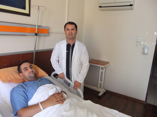 YÜCELEN’DE ÖN ÇAPRAZ BAĞ TAMİRİ YAPILDI