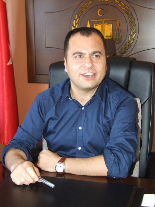 Böyle Başsavcının başımızın üstünde yeri var