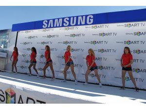 Samsung, Smart TV TIR’ıyla Geleceğin Teknolojisini Fethiye’ye Getiriyor