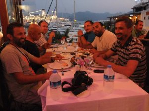 Marmaris’te Basın Bayramında İftarlı kutlama