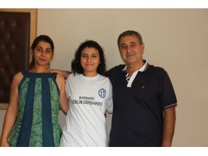 Başarılı öğrenci Şefika Dinçer, beklediğim bir şeydi