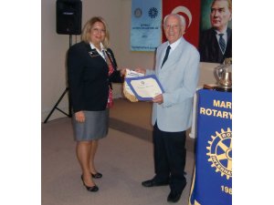 Taylaner’e, Marmaris Rotary Kulübü Başkanı Pınar Atasoy, onur konuğu oldu