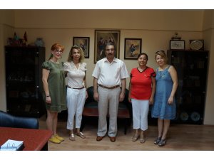 İSPİRLİ’yi ziyaret ederek çeşitli projeler hakkında görüş alışverişinde bulundu.