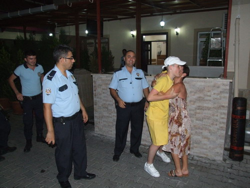 Zihinsel engelli turist bir saatte bulundu