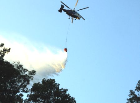 Marmaris'te Orman Yangını