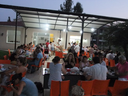 MARMARİS ROTARY KULÜBÜNÜN İFTAR YEMEĞİ...