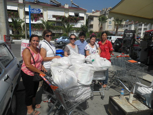 Mavi Melekler umut olmaya devam ediyor