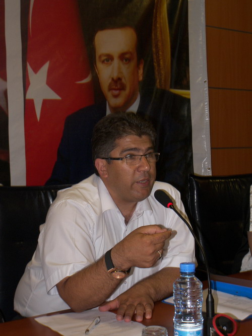 Öztürk; Hizmette ve Başarıda Sınır Tanımayan Partiyiz