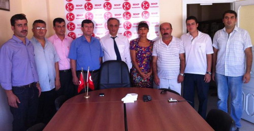 Türk Harb İş’den MHP’ye Ziyaret