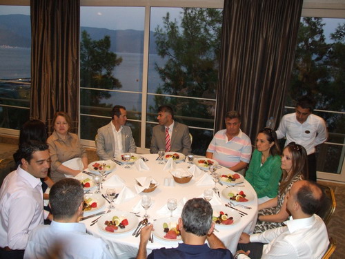 Marmaris Polisi İftarda Bir Araya Geldi