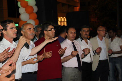 AK Parti İl Başkanlığından 5 Bin Kişilik İftar Yemeği