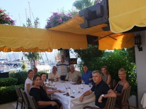 Marmaris Rotary Kulübü Ve Rodos Rotary Kulübü Ortak Toplantısı...