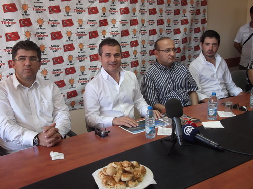 Bakan Kılıç Marmaris’te