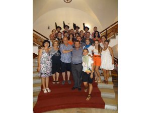 Başkan Ünlü Bulgaristan ve Romanya Gezilerini Değerlendirdi